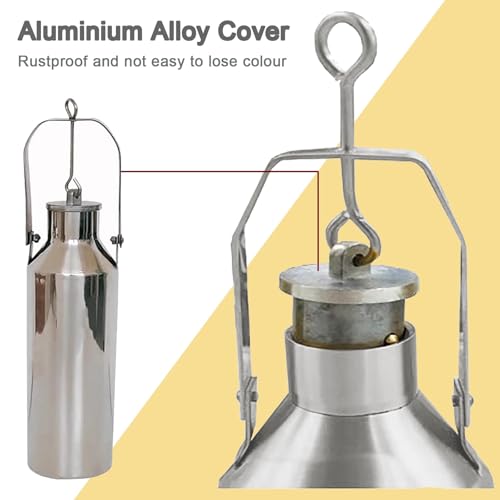 Muestreador de aceite reutilizable de metal pesado para extraer combustible limpio 7