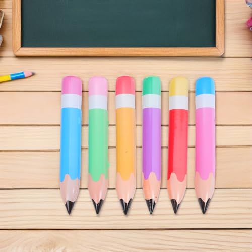 Décorations de rentrée scolaire : 12 ballons gonflables crayon