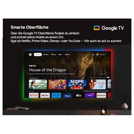 DYON iGoo-TV 55U-2 55 Zoll 4K Smart TV