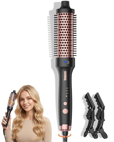 Thermal Brush for Blowout Look with Hair Volume Boost,...