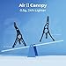 BETAFPV 5pcs Air II Canopy with 15°-45° Adjustable Camera Angle Compatible for 9-10mm Camera Lighter Whoop Drone and DIY Ultra-Light 1S Drone Like Meteor Series Drones