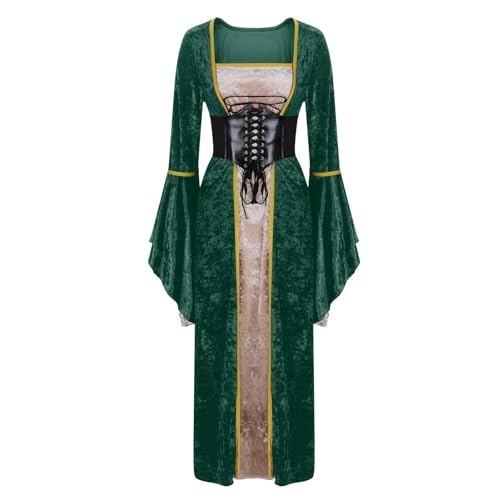 Robe gothique rétro pour votre soirée d'Halloween costumée