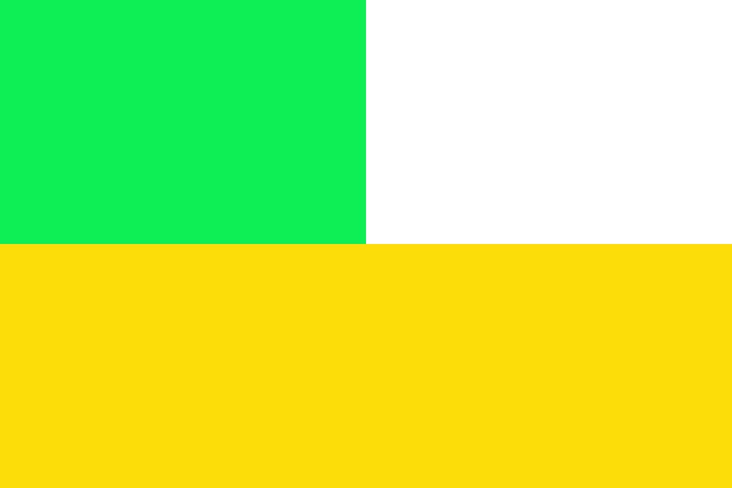 Drapeau de Sabanalarga Atlántico pour décoration grand format