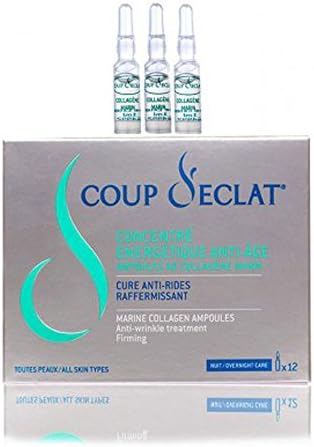 Coup d'Eclat Marine Collagen Anti-Aging Firming Ampoules - 12-ct by Coup d'Eclat