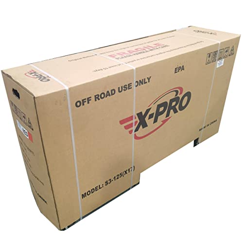 X-PRO X17 125cc Automatic Dirt Bike