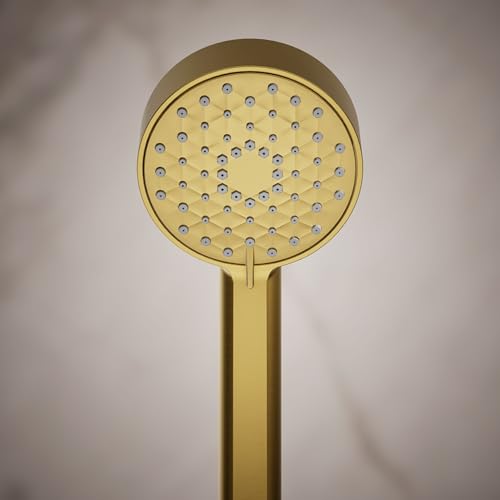 Kohler regadera de mano 3 funciones G90 acabado cepillado miniatura 5