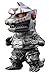 X-PLUS Mechagodzilla 1974 Defo Real Soft Vinyl Statue, Multicolor