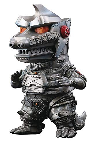 X-Plus Mechagodzilla 1974 Defo Real Soft Vinyl Statue, Multicolor