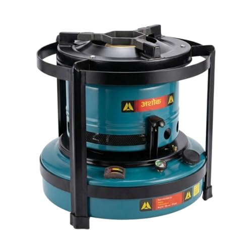 Image of FOR Advanced Kerosene Cooking Stove | Portable Bhatti | Heavy Metal Body | Fuel Efficient Wick Stove | Easy Flame Control | Ideal for Daily & Outdoor Cooking | Assorted colour