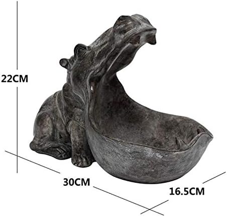 Amazon カバの小物入れ デザイン C インテリア 置物 彫刻 アート 芸術 動物 雑貨 カバ メガネ入れ アクセサリー入れ A054 置物 オブジェ オンライン通販