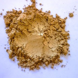 Glamour My Eyes Color Intense Mineral Eyeshadow - Black Gold