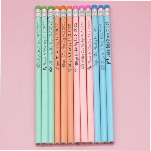 Crayons personnalisés pour éviter les pertes : la solution nominative pour l'école