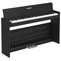 KIMFBAY 電子ピアノ 88鍵盤 ハンマーアクション鍵盤 木製 3本ペダル Amazon | KIMFBAY 電子ピアノ 88鍵盤 ハンマーアクション鍵盤