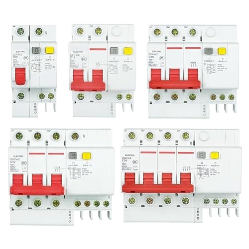 Disjoncteur différentiel 40A 1P+N Type C pour tableau électrique