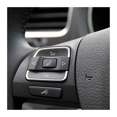 Bouton de contrôle du volume pour volant multifonction B7 ajustement idéal