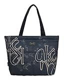 Anekke shopper bolsa Boutique Shopper Multicolor azul marino