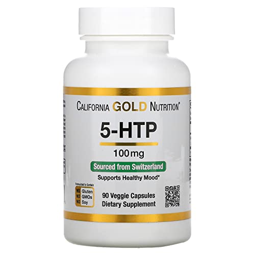 solgar 5 htp 100mg Marca California Gold Nutrition