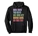 School Testing Day Funny State Test Gen Z Slang Teacher Pullover Hoodie