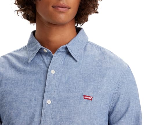 Levi's Herren Ls Battery Hm Slim Shirt, Navy Peony, L EU – Ansicht 3
