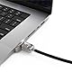 Compulocks - The LEGDE - Sicherheitsadapter für MacBook Pro M1/M2 14 mit Sicherheitskabel mit Schlüssel