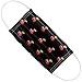 Popfunk Cherry Pattern 1-Ply Reusable Face Mask Covering, Unisex
