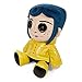 Kidrobot Coraline with Button Eyes 13 Inch Medium Plush