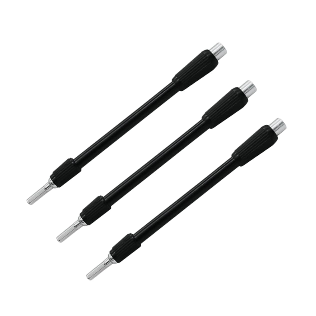 FOYTOKI 3pcs Flexible Drill Bit Extension Shaft Adapter Plastic Extension for Screwdriver