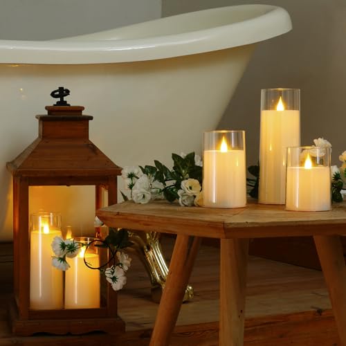 Raycare RYKLSDTT5-CB White Battery Operated Candles Flameless Candles thumb #5