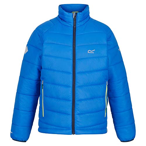 Veste déperlante enfant Regatta avec isolation thermique Warmloft légère