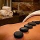 Zen Light Set von 5 Steinen für die heiße Steinmassage - Basalt Lava -Stein (natürlicher Vulkangestein) - 5 Steine ​​von 6 cm x 5 cm - sehr entspannende Massagepraxis - Sun & Sia