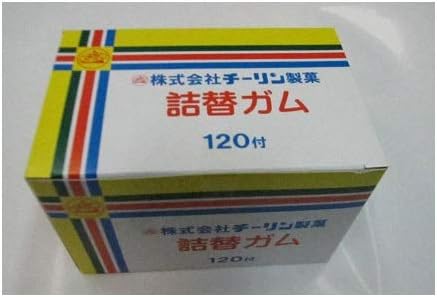 Amazon チーリン詰替ガム 1付 株式会社チーリン製菓 駄菓子 通販