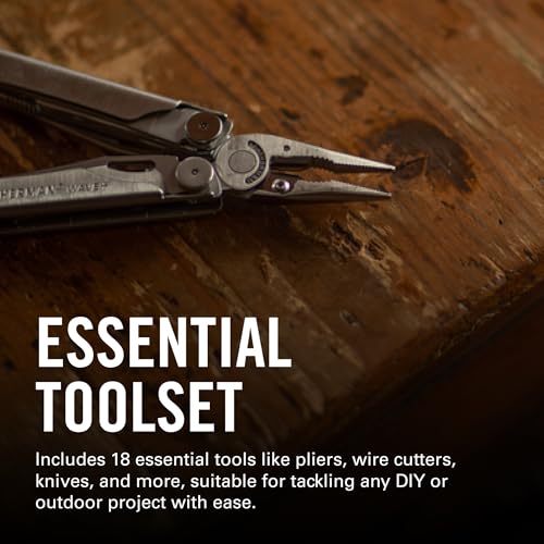 Leatherman Wave+ 18-in-1 Multi-tool