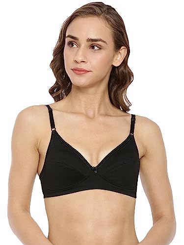 Image of Macrowoman W-Series Half Cup Bra (MW1022 Black 40B)