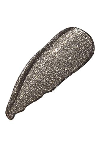 Stila Magnificent Metals Glitter & Glow Liquid Eye Shadow, Molten Midnight, Original 0.15 Fl Oz (Pack Of 1) #TOP6