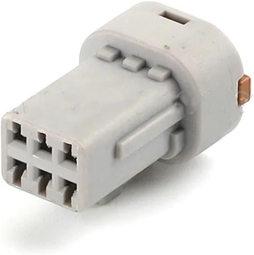2 Sets 6 Pin Automotive Wiring Electric Plug Waterproof Cable Harness Male Female Connector Socket MG614130-4 MG644483-4(Color:Follow me cheaper-01,Size:20 Sets)