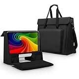 21/24 inch LCD Screen Computer Tote Bag Compatible with iMac All in One Desktop Monitor Computer Bag Travel Storage Carrying with Shoulder Strap