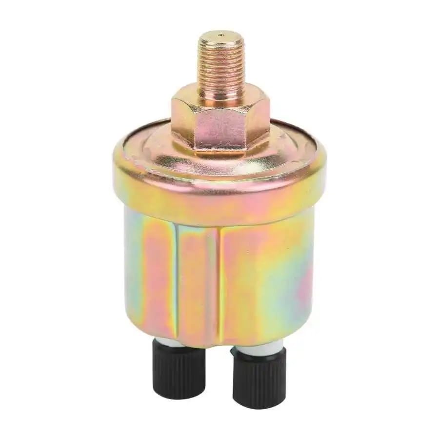Capteur pression d'huile 1/8 NPT résout les fausses alertes de manomètre de générateur