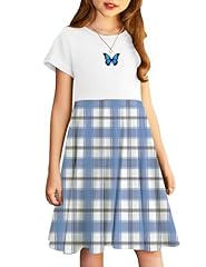 School Blue Plaid