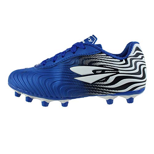 Chuteira Campo Dray Topfly X2 Infantil - Azul/Branco