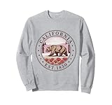 Photo Gallery california boho state 1850 - camicia con orso poppy forest trail felpa Photo Gallery california boho state 1850 - camicia con orso poppy forest trail felpa