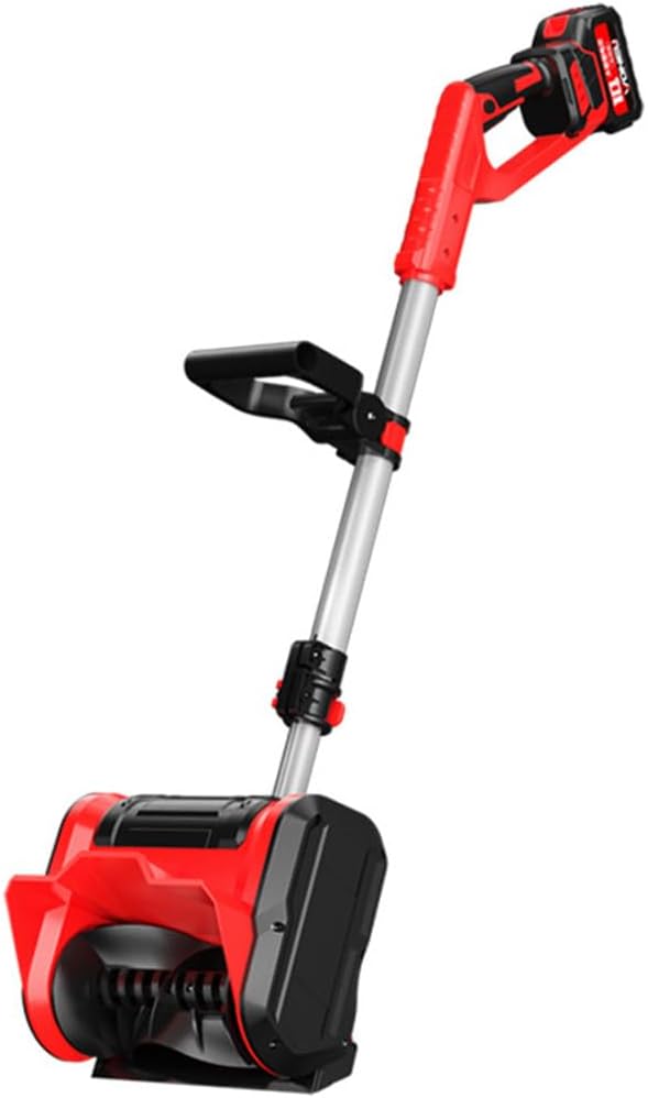 Cordless Electric Snow Shovel, Snow Blower for Patio Driveway, 2.0Ah Battery and Charger Included for Patio, Playground, Farm