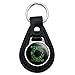 Black Leather Green Lantern Green Lantern Icons Logo Keychain