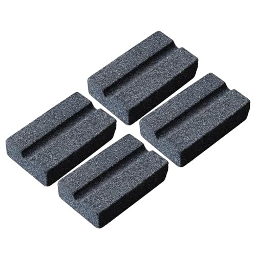 Dart Point Sharpener - Dart Sharpening Sand Stones | Dart Tip Sharpening Tools | Sand Stone Darts | Darts Sharpener | V-Shape Darts Sharpener Whetstone for Easy Polishing and Deburring