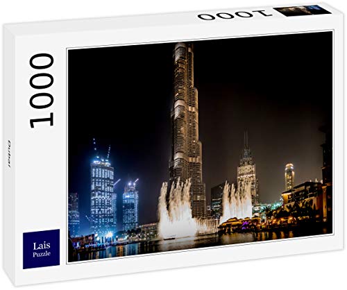 Preisvergleich Produktbild Lais Puzzle Dubai 1000 Teile