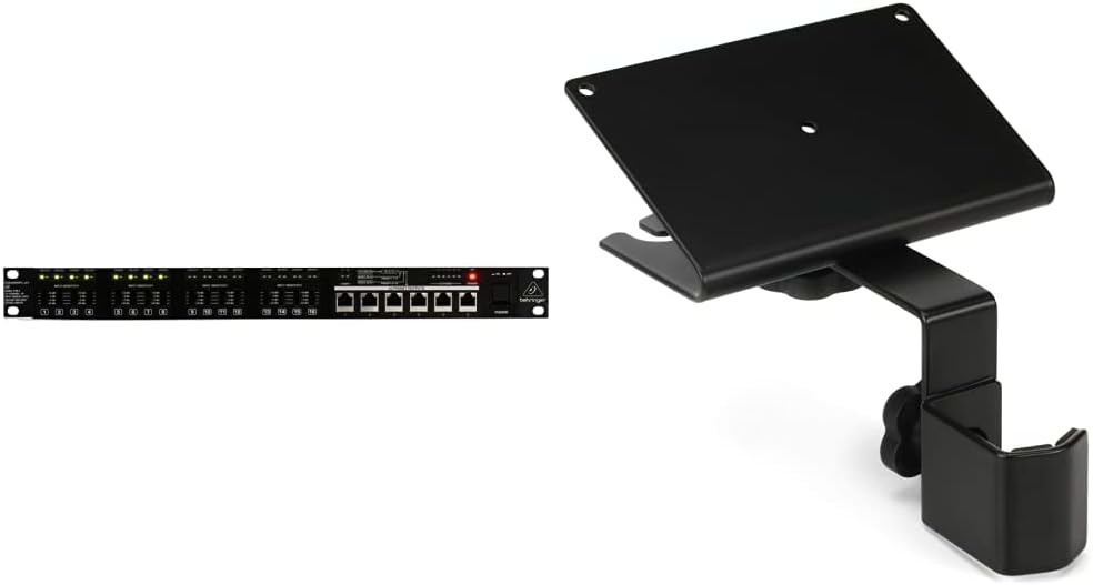 Behringer Powerplay P16-I 16-channel Input Module & P16-MB Mounting Bracket for PowerPlay P16-M