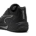Puma Men's All-Pro Nitro Basketball Shoes, Black-Aged Silver AH25, 10