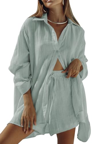 Image of Fixmatti Women Jumpsuit Low V Neck Drawstring Waisted Long Pant Romper Outfits