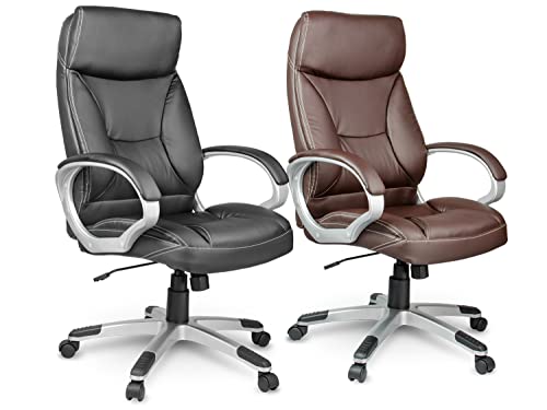 Fauteuil de bureau Sofotel EG-223 noir contre le mal de dos - 6