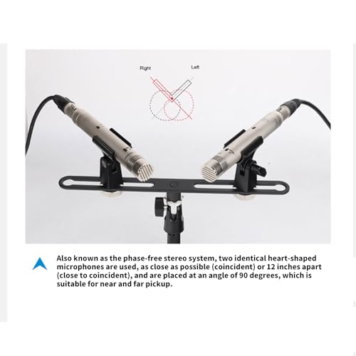 Support de microphone en aluminium avec structure durable pour projet de musique - 5