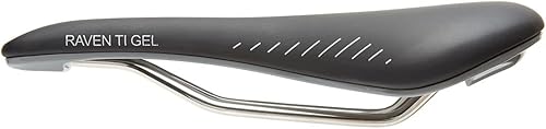 Miniatura 4 de Terry Raven Ti - Sillín de bicicleta de gel, asiento de bicicleta para mujeres y hombres (unisex), flexible y cómodo, funda sintética Dura-Tek